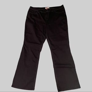 l.e.i. Black Jeans Size 21 R